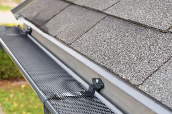 Rain Gutter Cover Installation in Ellenwood