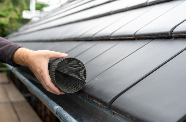 Gutter Mesh Installation in Ellenwood