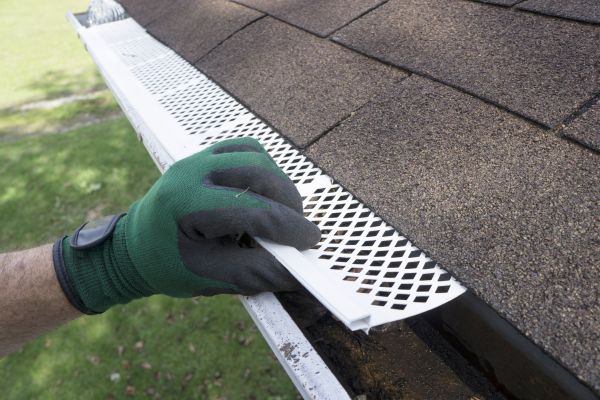 Gutter Filter Installation in Ellenwood